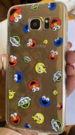 APPLE iPHONE 5 / 5S / SE / Гръб с картинка EYES  #1 - Image 2
