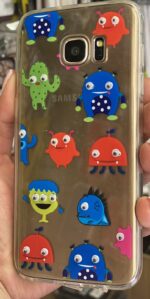 APPLE iPHONE 5 / 5S / SE / Гръб с картинка EYES  #3 - Image 2