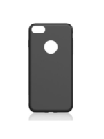 Силиконов калъф BASEUS Apple iPhone 6 PLUS / 6S PLUS / черен /