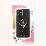 Kingxbar с кристали на Swarovski Apple IPhone 11 PRO / златен / - Image 6