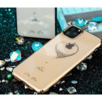 Kingxbar с кристали на Swarovski Apple IPhone 11 / златен / - Image 4