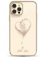 Kingxbar с кристали на Swarovski Apple IPhone 11 PRO / златен / - Image 5