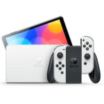 Nintendo Switch OLED  White - Image 2