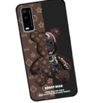 NASA Силиконов Калъв Samsung A12 № 6