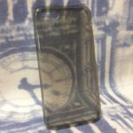 Slim Case 0.3mm LENOVO A369 / черен-прозрачен /