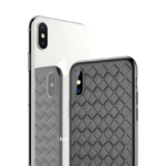Weaving Case Apple iPhone X / Xs черен