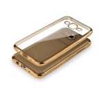 TPU Калъф Case с лайсна Samsung Galaxy S6 златен - Image 2