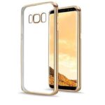 TPU Калъф Case с лайсна Samsung Galaxy S7 Edge златен