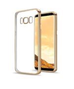 TPU Калъф Case с лайсна Samsung Galaxy S6 златен