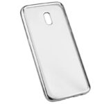 Калъф Силиконов с лайсна Samsung Galaxy J1  сив - Image 2