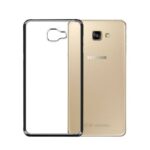 TPU Клаъф Case с лайсна Samsung Galaxy S7 Edge  черен