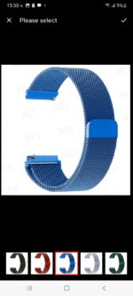 Метална Каишка Плетена Huawei Watch GT2/3/4 - Image 6
