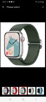 Плетена Каишка  Apple Watch 41-44mm - Image 2
