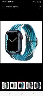 Плетена Каишка  Apple Watch 41-44mm - Image 25