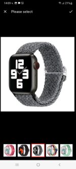 Плетена Каишка  Apple Watch 41-44mm - Image 15