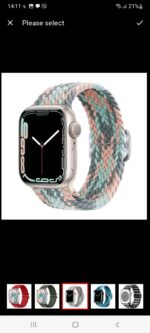 Плетена Каишка  Apple Watch 41-44mm - Image 4