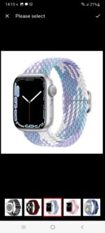 Плетена Каишка  Apple Watch 41-44mm - Image 6