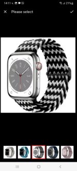 Плетена Каишка  Apple Watch 41-44mm - Image 26