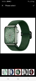 Плетена Каишка  Apple Watch 41-44mm - Image 8