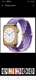 Плетена Каишка  Apple Watch 41-44mm - Image 16