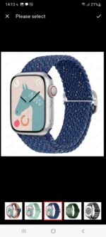 Плетена Каишка  Apple Watch 41-44mm - Image 9