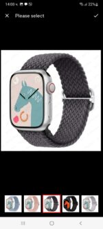 Плетена Каишка  Apple Watch 41-44mm - Image 27