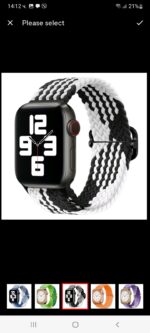 Плетена Каишка  Apple Watch 41-44mm - Image 17