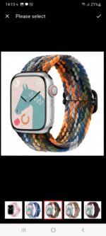 Плетена Каишка  Apple Watch 41-44mm - Image 19