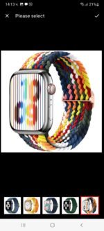 Плетена Каишка  Apple Watch 41-44mm - Image 22