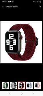 Плетена Каишка  Apple Watch 41-44mm - Image 20