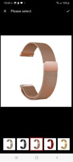 Метална Каишка Плетена Huawei Watch GT2/3/4 - Image 4