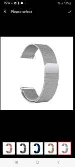 Метална Каишка Плетена Huawei Watch GT2/3/4 - Image 5