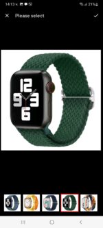 Плетена Каишка  Apple Watch 41-44mm - Image 30