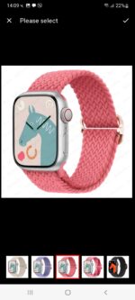 Плетена Каишка  Apple Watch 41-44mm - Image 23