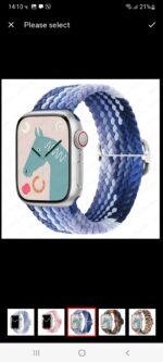 Плетена Каишка  Apple Watch 41-44mm - Image 29