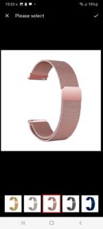 Метална Каишка Плетена Huawei Watch GT2/3/4 - Image 3