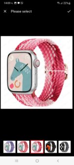 Плетена Каишка  Apple Watch 41-44mm - Image 10