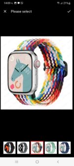 Плетена Каишка  Apple Watch 41-44mm - Image 12