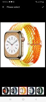 Плетена Каишка  Apple Watch 41-44mm - Image 13