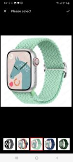 Плетена Каишка  Apple Watch 41-44mm - Image 14