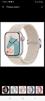 Плетена Каишка  Apple Watch 41-44mm - Image 33
