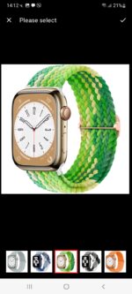 Плетена Каишка  Apple Watch 41-44mm - Image 34