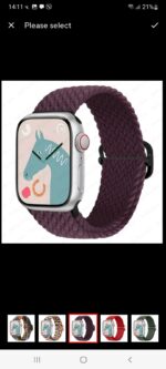 Плетена Каишка  Apple Watch 41-44mm - Image 35