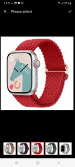 Плетена Каишка  Apple Watch 41-44mm - Image 38
