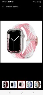 Плетена Каишка  Apple Watch 41-44mm - Image 40