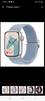 Плетена Каишка  Apple Watch 41-44mm - Image 41