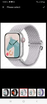 Плетена Каишка  Apple Watch 41-44mm - Image 42