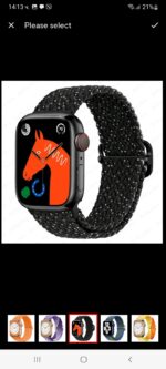 Плетена Каишка  Apple Watch 41-44mm - Image 43