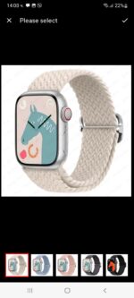 Плетена Каишка  Apple Watch 41-44mm - Image 44
