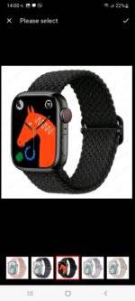 Плетена Каишка  Apple Watch 41-44mm - Image 45